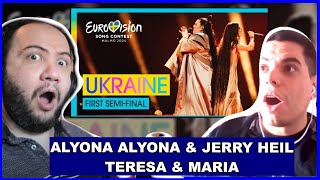 Alyona Alyona &amp; Jerry Heil - Teresa &amp; Maria | Ukraine 🇺🇦 Semi-Final | Eurovision 2024 - PAUL REACTS