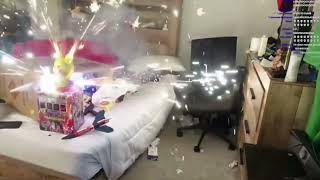 Ishowspeed uses pikachu thunderbolt.