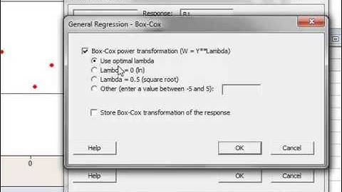 Testing distributions (Minitab)