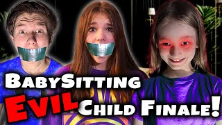 The Babysitters Nightmare Finale! w/@Carlaylee
This is the final video to the Babysitting skit videos! Bradley realizes that hes in a babysitters worst nightmare when he has to relive the last 24 hours of babysitting Vivian who is possessed and being an evil child! Vivian wants to play a game and Bradley wants this babysitting nightmare to end! Bradley calls @Carlaylee to see if she can help him get out of this nightmare! Unfortunately Carlie isnt any help because she is still so traumatized by Vivian! So Bradley has to figure out how to get out of this nightmare by himself! Will Bradley beat Vivians twisted game or relive the same nightmare over and over again!? #sleepover #collab #scary The Babysitters Nightmare Finale! w/@Carlaylee