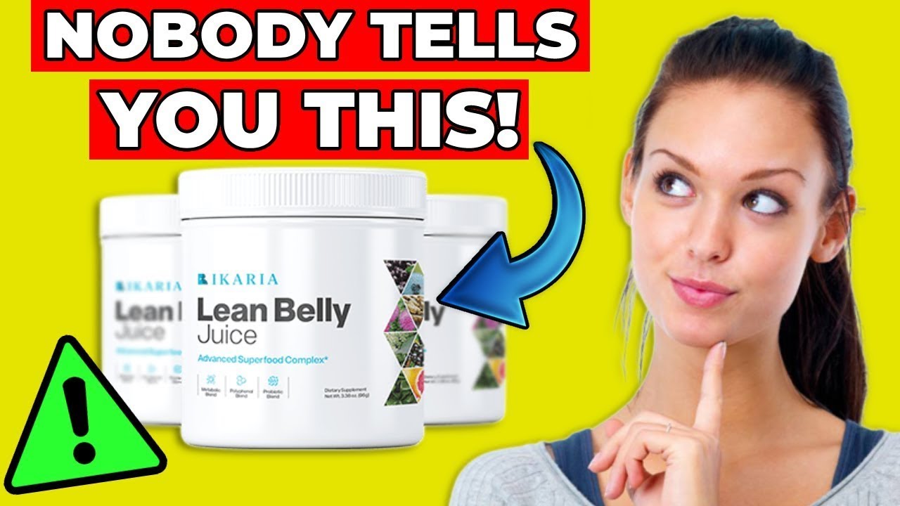 Ikaria Lean Belly Juice || Does it really work?