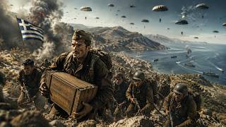 Hell in the Aegean | Daring Mission to Save Greece's Gold | Full War Movie 4K