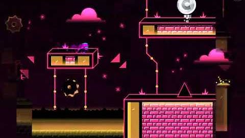 Geometry Dash - Luminous By SkipNotz - 100%