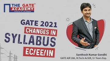 IIT Bombay GATE 2021 Syllabus Changes for Electrical, Electronics, & Instrumentation Engineering