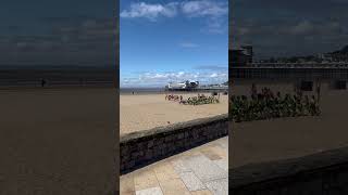 Weston-super mare city. #uk #island #sea #bristol #beach