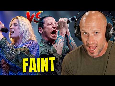 Linkin Park's FAINT is a screaming MASTERCLASS from Chester AND Emily!