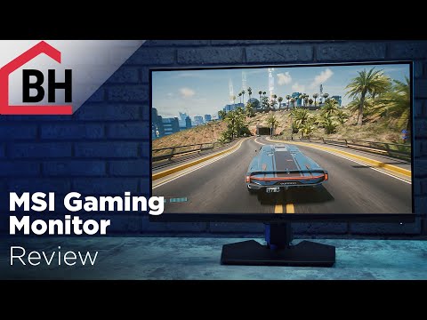 MSI Optix MAG274R2 Gaming Monitor Review