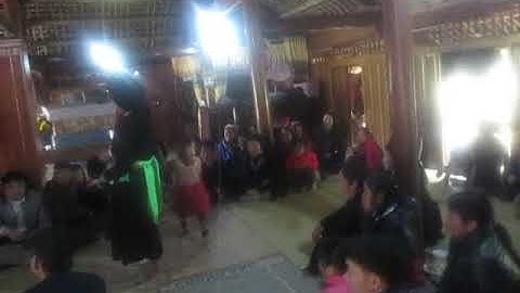 Đám cưới bản sắc dân tộc tày xã xuân giang huyện Quang Bình tỉnh hà giang