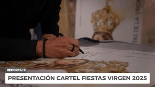 REPORT: PRESENTATION OF THE ANNOUNCING POSTER FOR THE 2025 FESTIVALS OF THE VIRGIN OF YECLA
