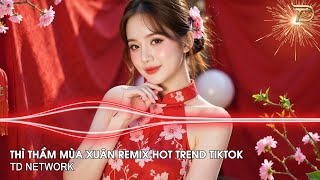 Thì Thầm Mùa Xuân Remix Hương Ly (TD Network) ~ Từng Chồi Non Xanh Mơn Man Remix Hot Tiktok 2025