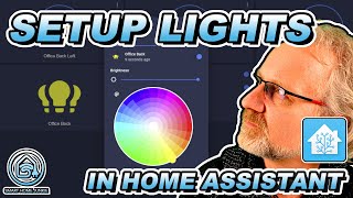 how to control lights in home assistant - tutorial