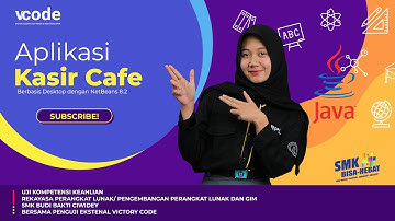 #part3 | Membangun Aplikasi Kasir Cafe dengan NetBeans 8.2 | UKK 2024