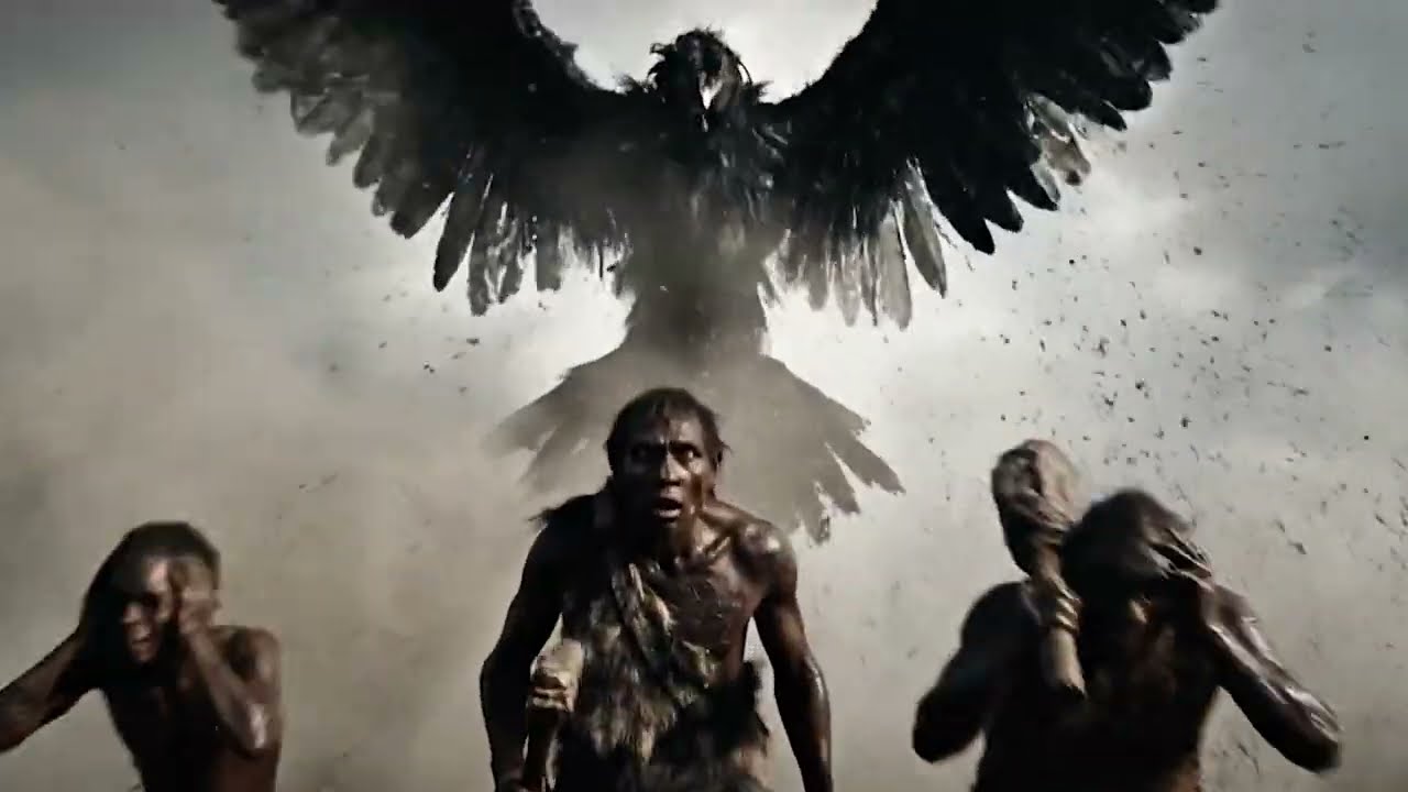 Survival Against the Sky Beast | Giant Bird Encounter