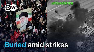 US-Iran tensions flare as Khamenei is laid to rest | DW News