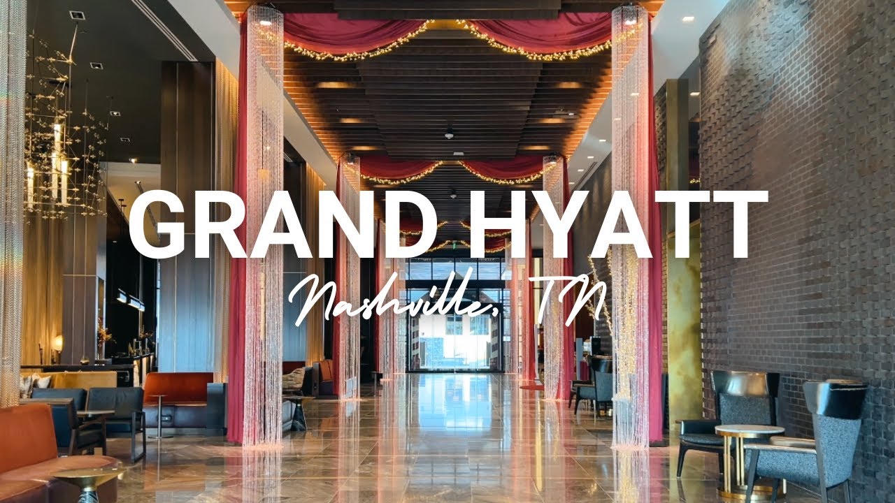 A Refined Stay in Downtown Nashville | Grand Hyatt Nashville