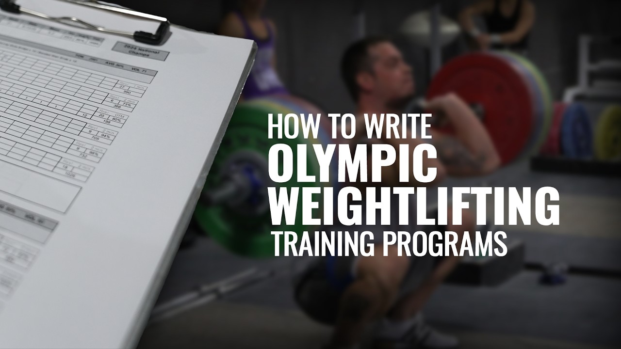 Как составлять тренировочные программы для олимпийской тяжелой атлетики — Часть 1