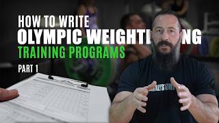 Concepts & Terminology - How to Write Olympic Weightlifting Training Programs | Part 1