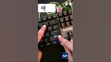 SubScript and SuperScript Shortcut Key