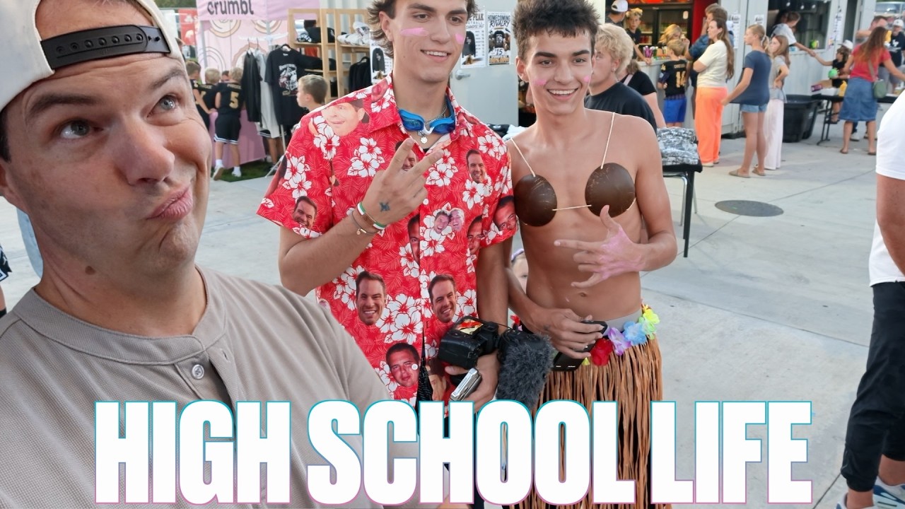 GOING BACK TO HIGH SCHOOL