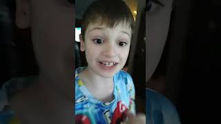 A Super Greyson Cartoon My Daddy Is Back