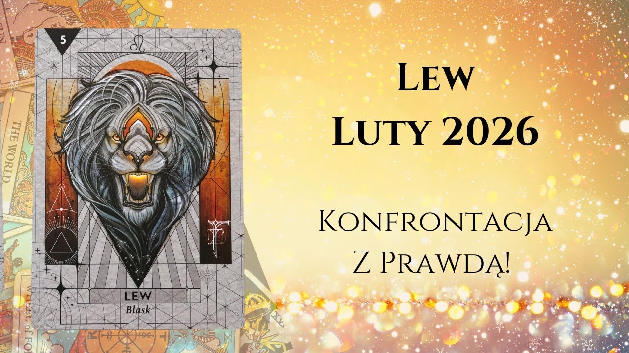 ♌️LEW LUTY 2026: Konfrontacja Z Prawdą! ♌️#theunknownpath #horoskop