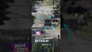 GTA 6 DETAILS ANALYZING TRAILER 2 #7!! First Look Vehicles New Unidentified Dually Truck Model