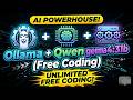 Ollama + Qwen Code + Gemma 4 31B (Free)