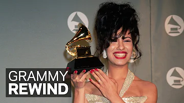 GRAMMY Rewind: Selena Wins Best Mexican-American Album