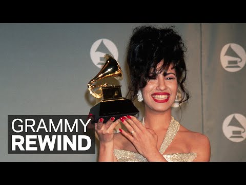 GRAMMY Rewind: Selena Wins Best Mexican-American Album