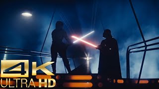 Darth Vader vs Luke Skywalker [4k UltraHD] - Star Wars: The Empire Strikes Back Fight Scene (1/2) Resimi