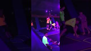 Sky Zone Glow Night Fort Wayne