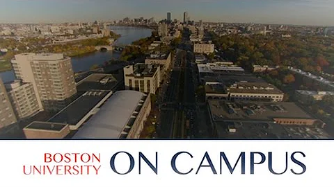 Boston University On Campus: Commonwealth Avenue
