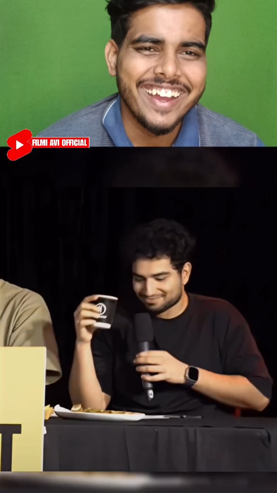 Samay Raina \u0026 Bassi Funny Comedy Video | India got latent Reaction Video | #shorts #remix
