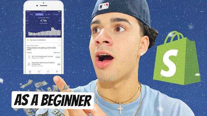 I tried Shopify Dropshipping for 1 week (complete ...