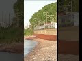 Train Horn Echoing Along the Coast of Hokkaido 🚆🌊 #Shorts #ASMR