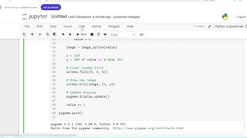 Pygame - Character Animation|Simple Animation@codegurupyhton