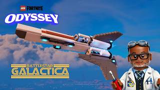 Battlestar Galacticas MK2 VIPER  #BSG #buildlegofortnite