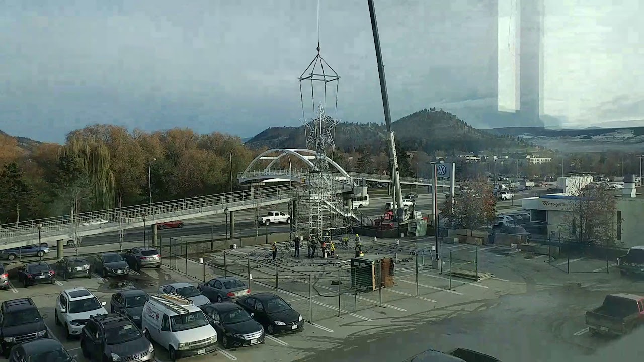 Landmark Kelowna Tree of Hope 2017 raising 1 YouTube