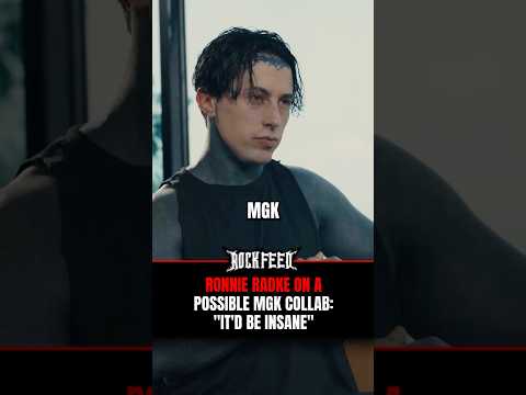 Ronnie Radke On A Possible MGK Collab: "It'd Be Insane" #shorts