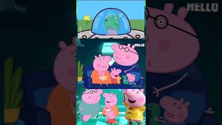 Peppa Pig Attack on Monster Zombie🧟coffin dance#shorts#coffindance#peppapig#cartoon