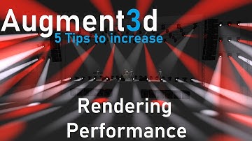 How to BOOST your EOS Augment3d performance!