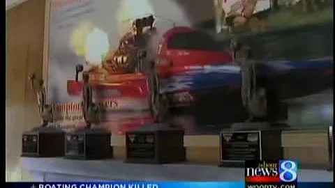 Boat racer 'died doing what he loved'