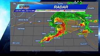 Tracking Severe Weather: August 19, 2026