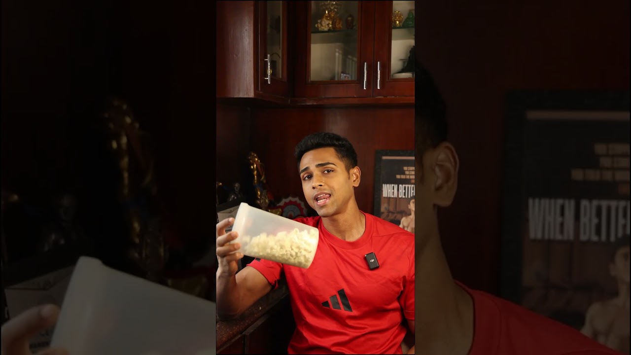 How I Keep My Six Pack Even While Eating Rice 🍚🔥