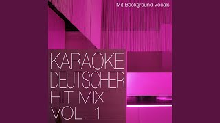Video thumbnail of "Amazing Karaoke Premium - Als ich fortging (Premium Karaoke Version) (Originally Performed By Karussell)"
