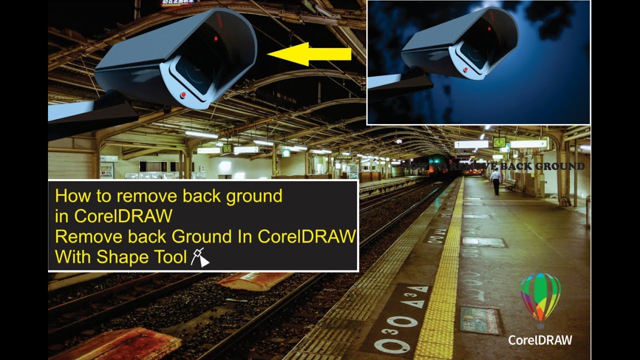 how-to-remove-background-remove-background-in-coreldraw-shape-tool