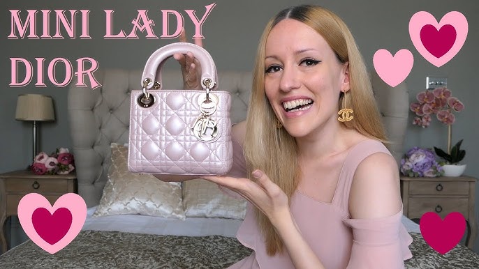 130 Best Mini Lady Dior ideas  lady dior, dior, lady dior bag