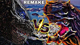 Godzilla Vs. Tokka Remake