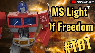 Revisiting Magic Squares Original Mp Optimus Prime - Tbt - Ms-01 Light Of Freedom