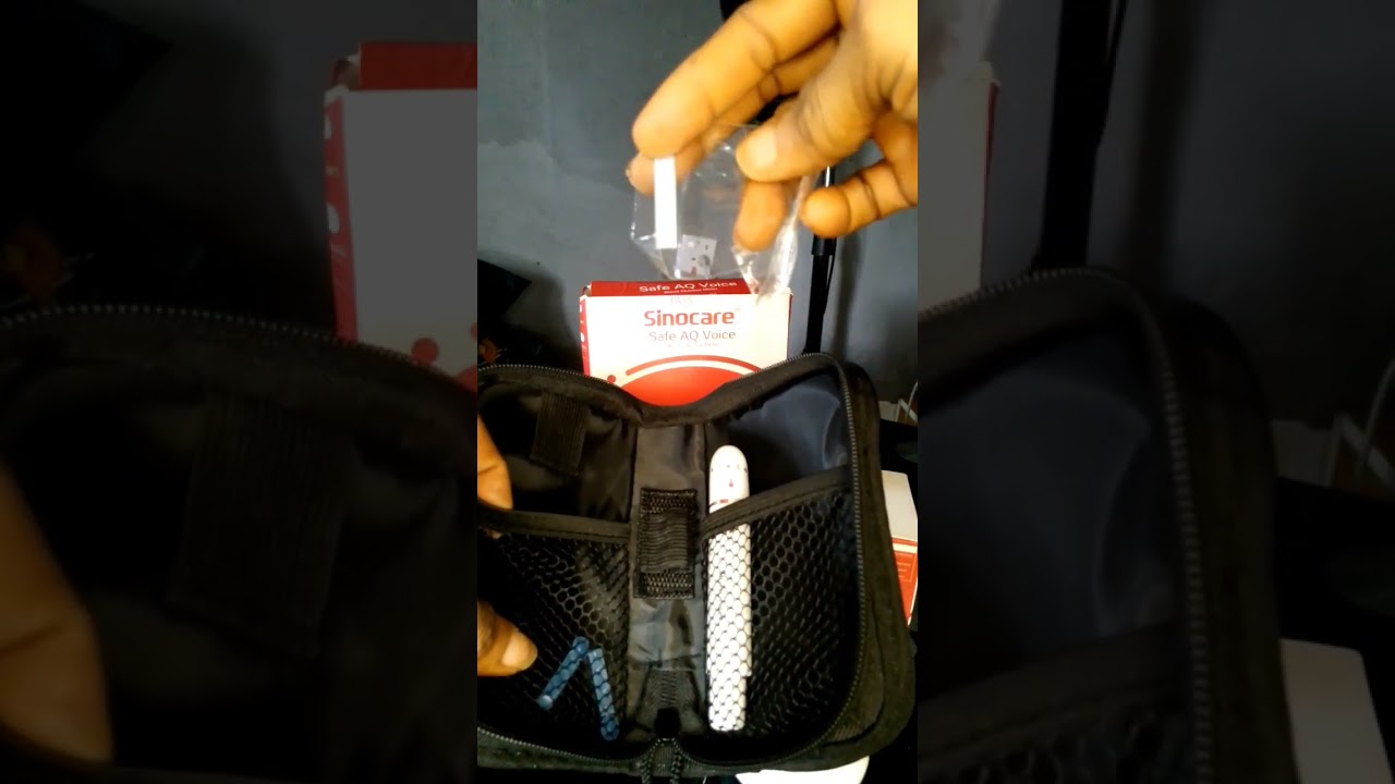 Sinocare Smart Voice Glucometer